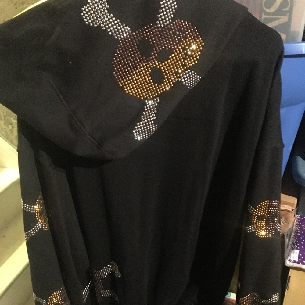 Hooded jacket